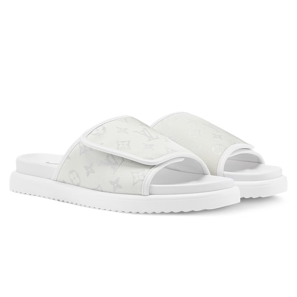 LV Miami Mule White