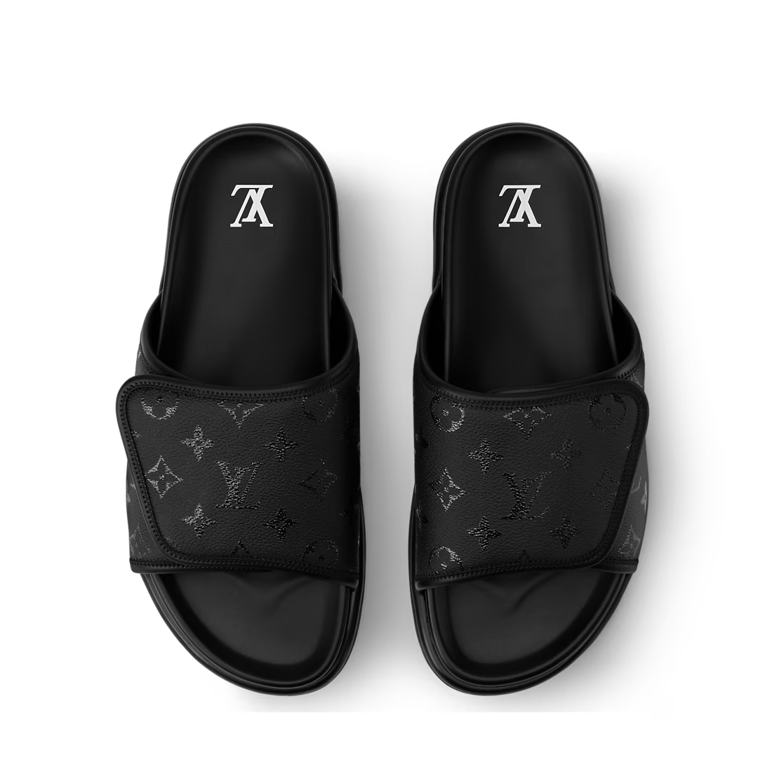 LV Miami Mule Black