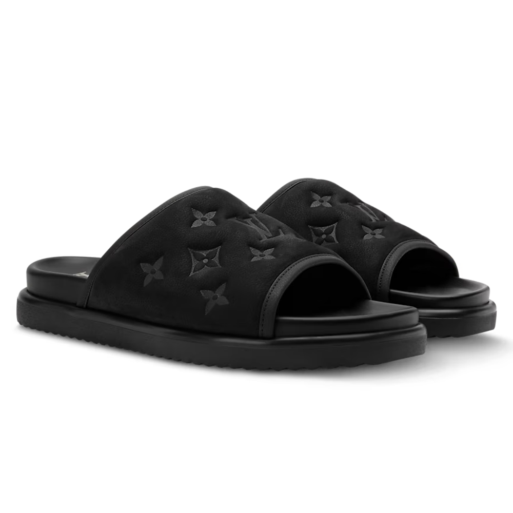 LV Miami Mule Black