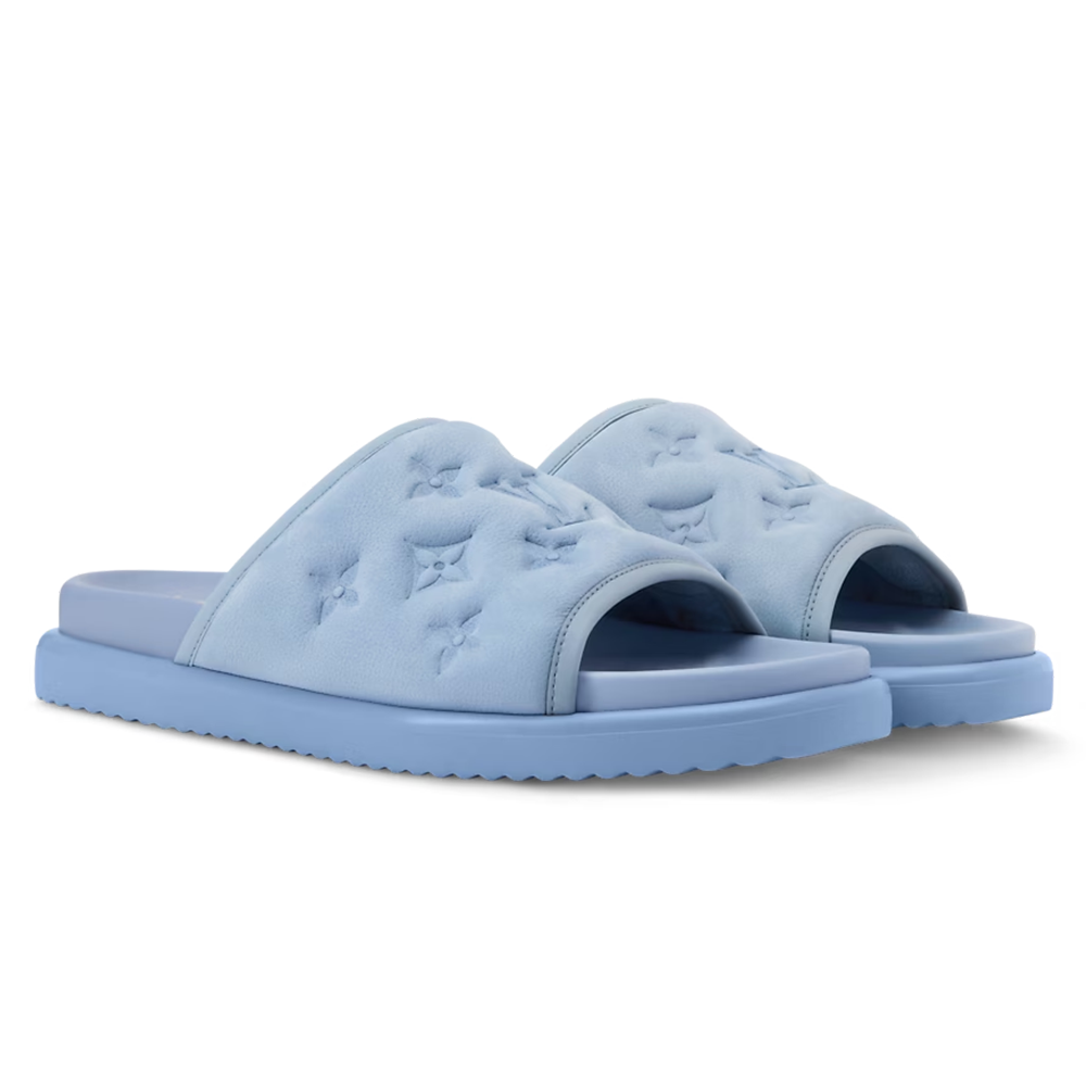LV Miami Mule Blue