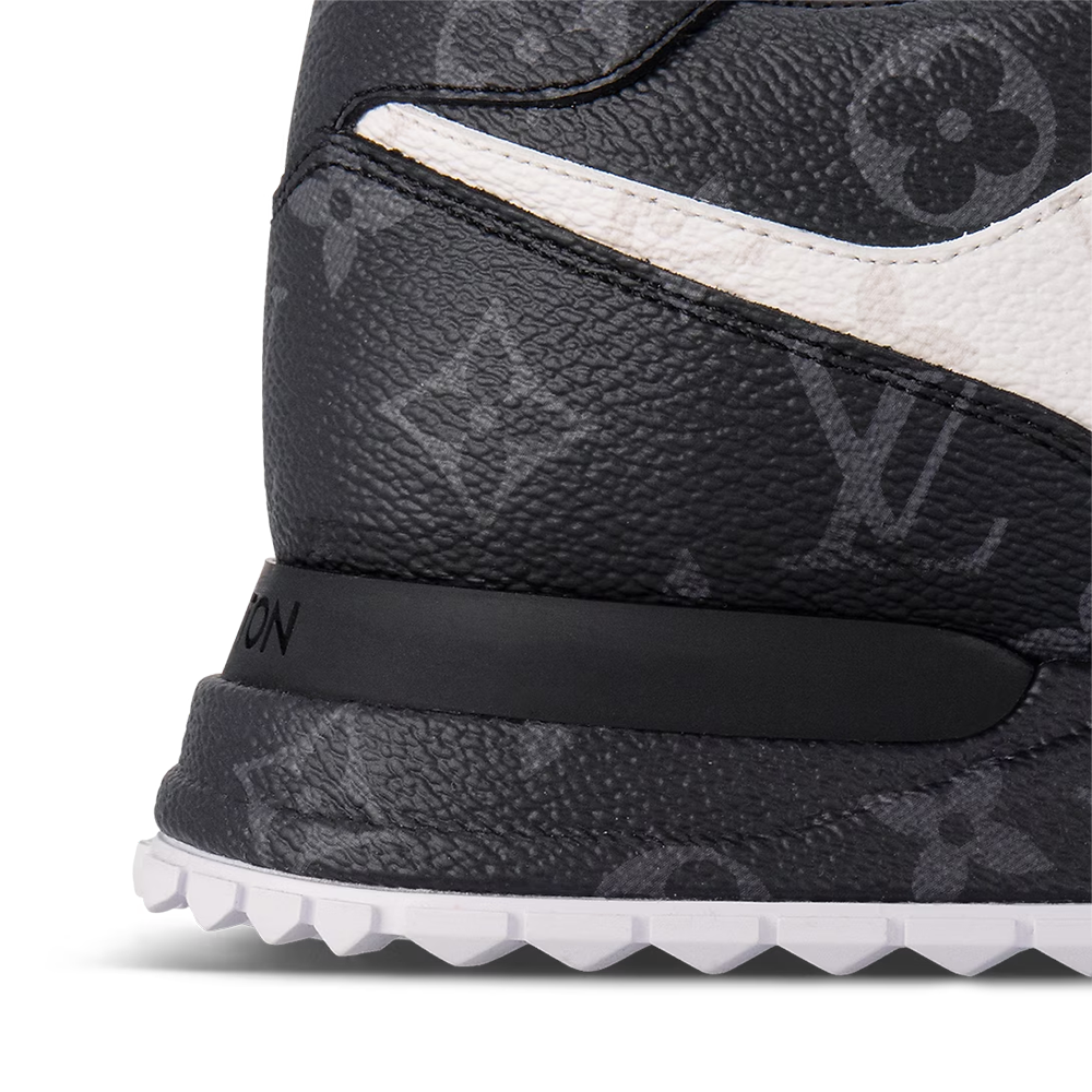 LV Run Away Sneaker Black