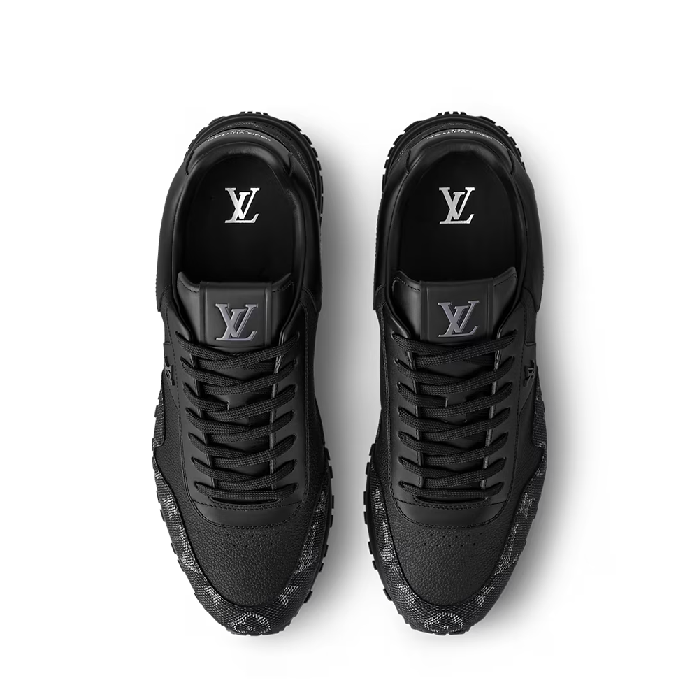 LV Run Away Sneaker Black