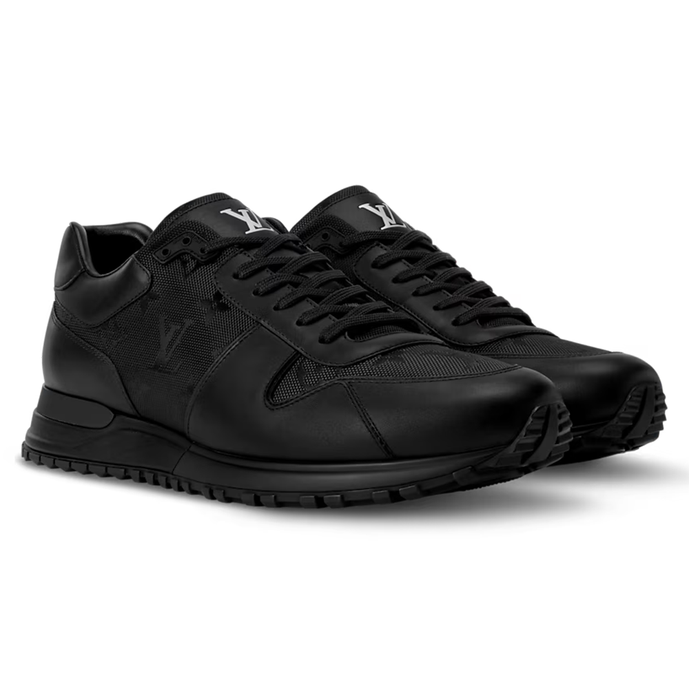 LV Run Away Sneaker Black