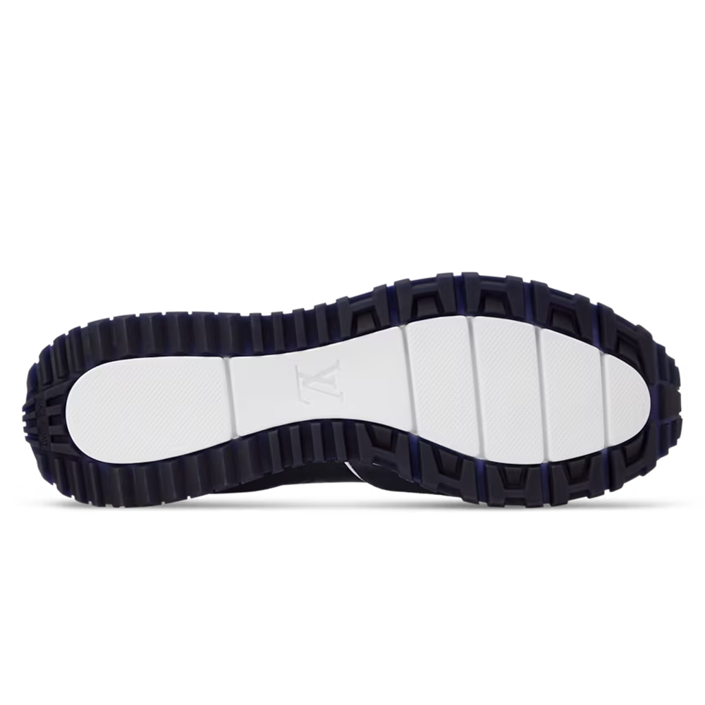 LV Run Away Sneaker Blue