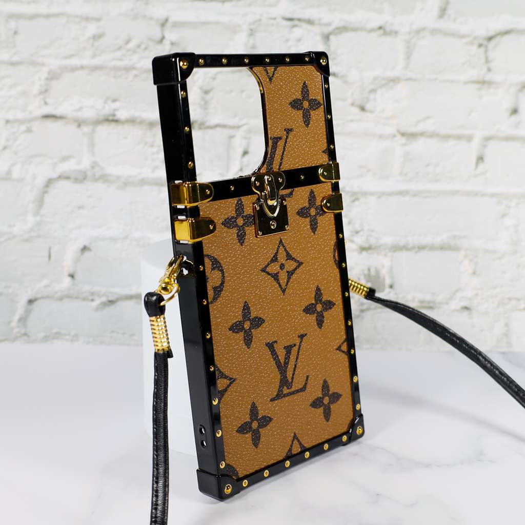Designer iPhone Trunk Case for 11 12 13 14 15 Pro Max Plus