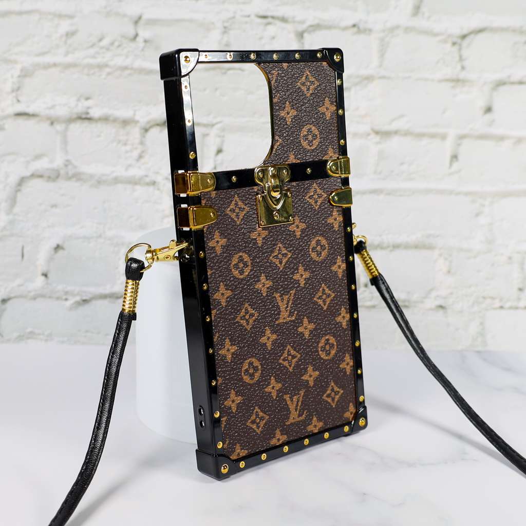 Designer Trunk Phone Case for iPhone 1115 Pro Max Plus