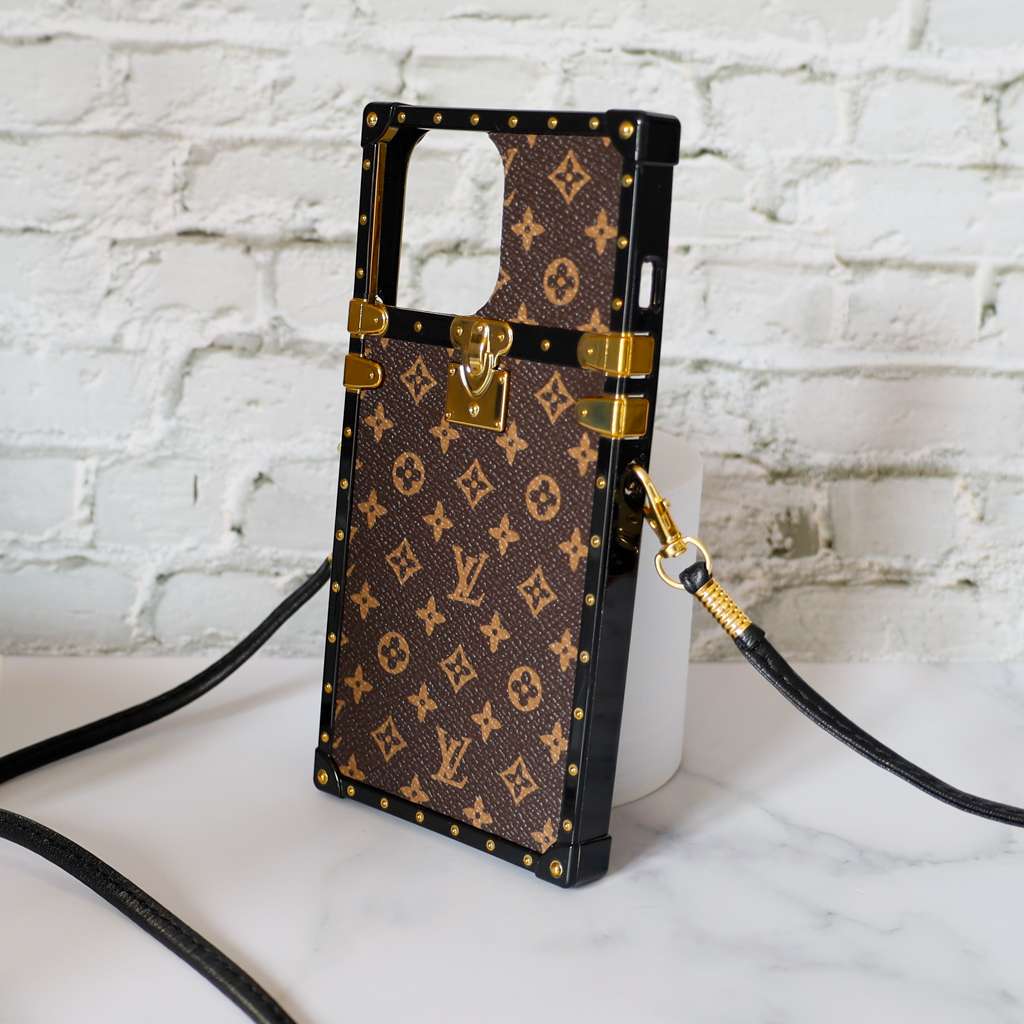 Designer Trunk Phone Case for iPhone 1115 Pro Max Plus