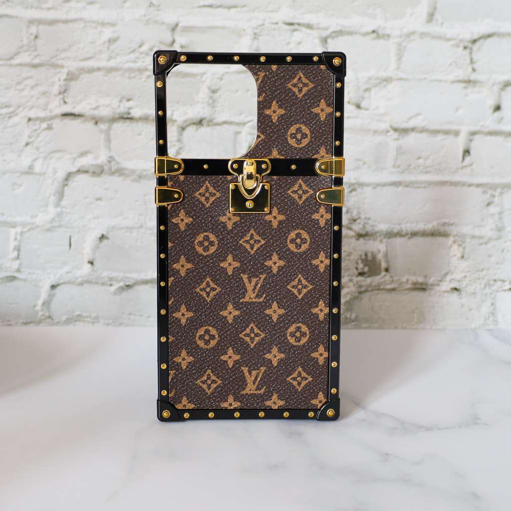 Designer Trunk Phone Case for iPhone 1115 Pro Max Plus