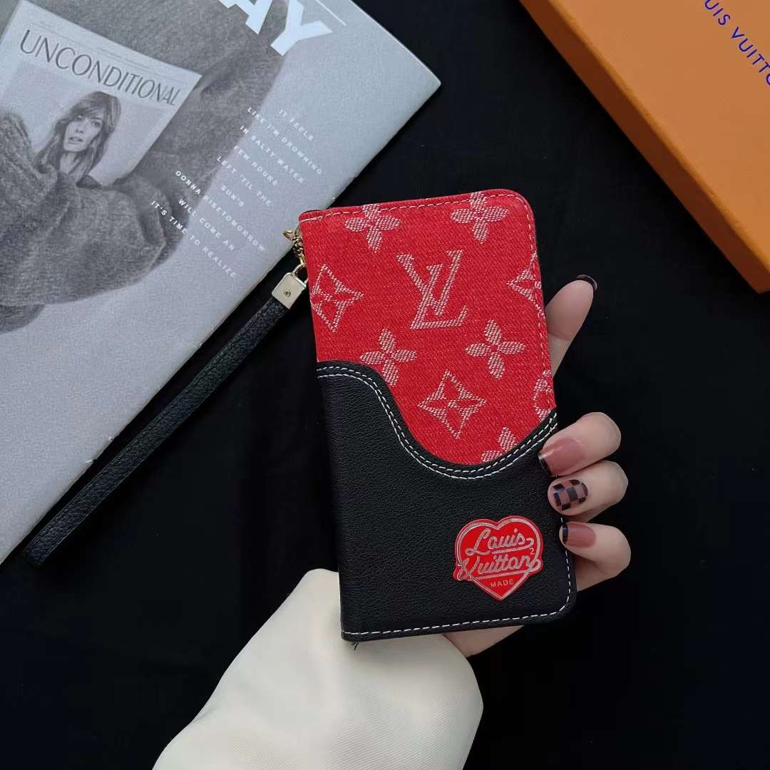Louis Vuitton Phone Wallet X16 Pro Max Plus Case