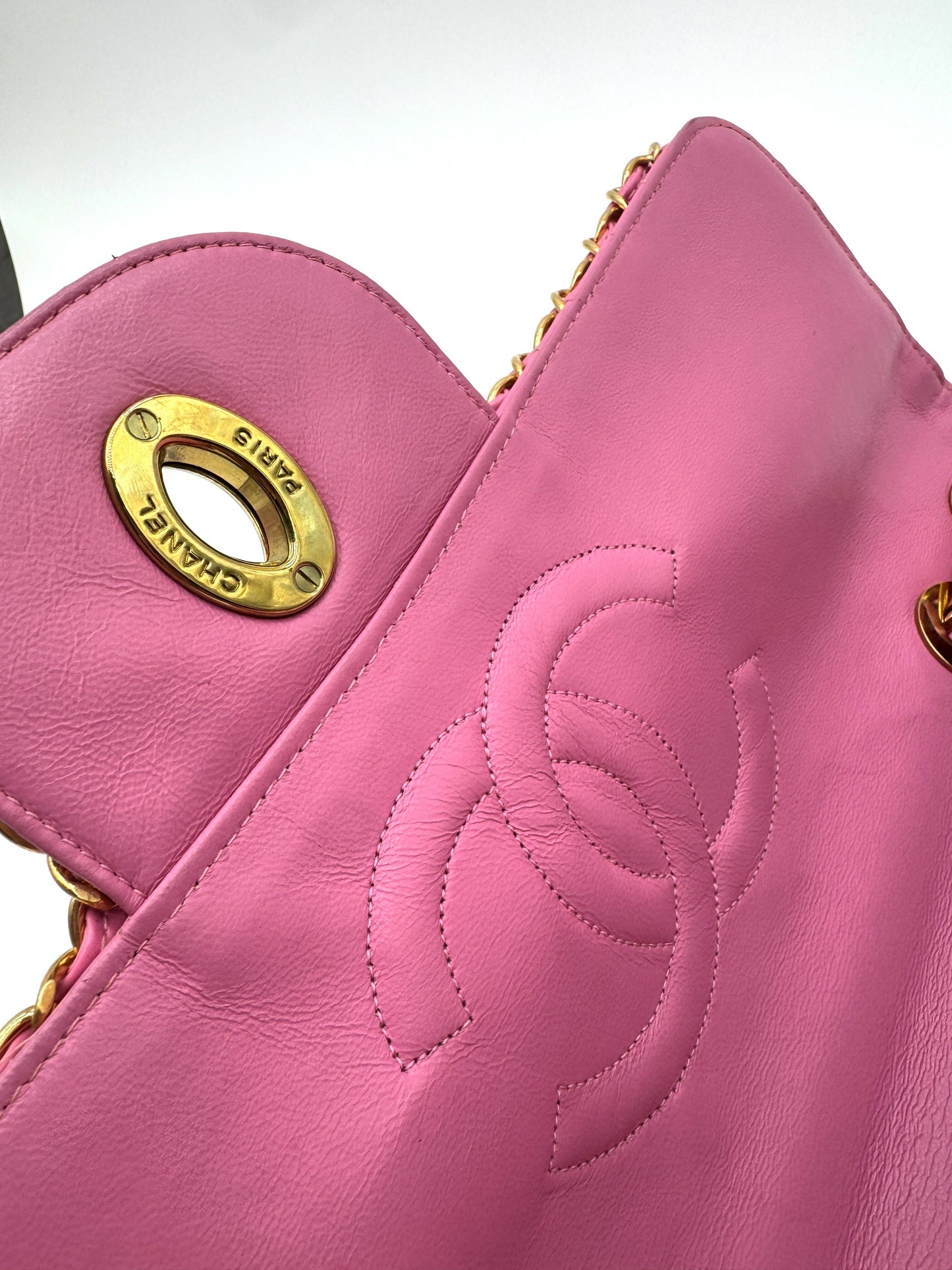 Chanel Chanel 19 Lambskin Gold Shoulder Bag