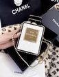 Chanel 22S Limited Edition Perfume Bottle Evening Bag