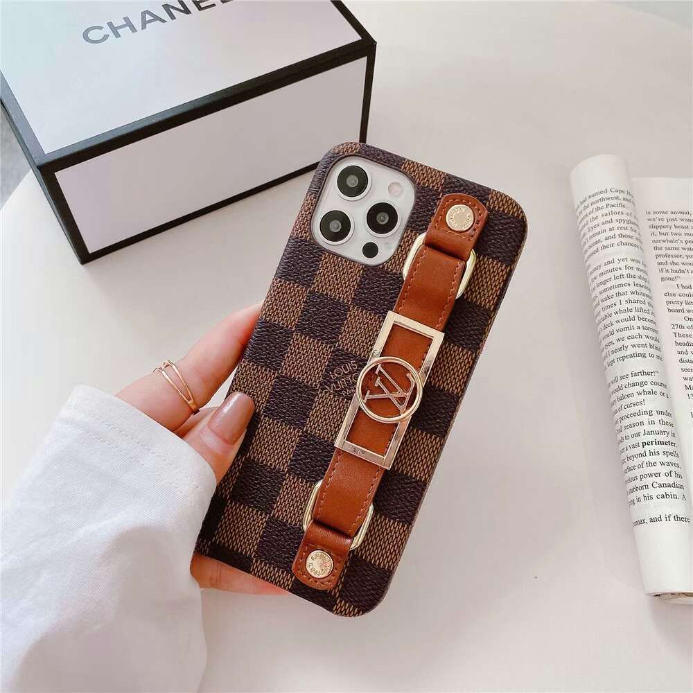 Luxury iPhone 13 Pro Max Case Fashion Pattern