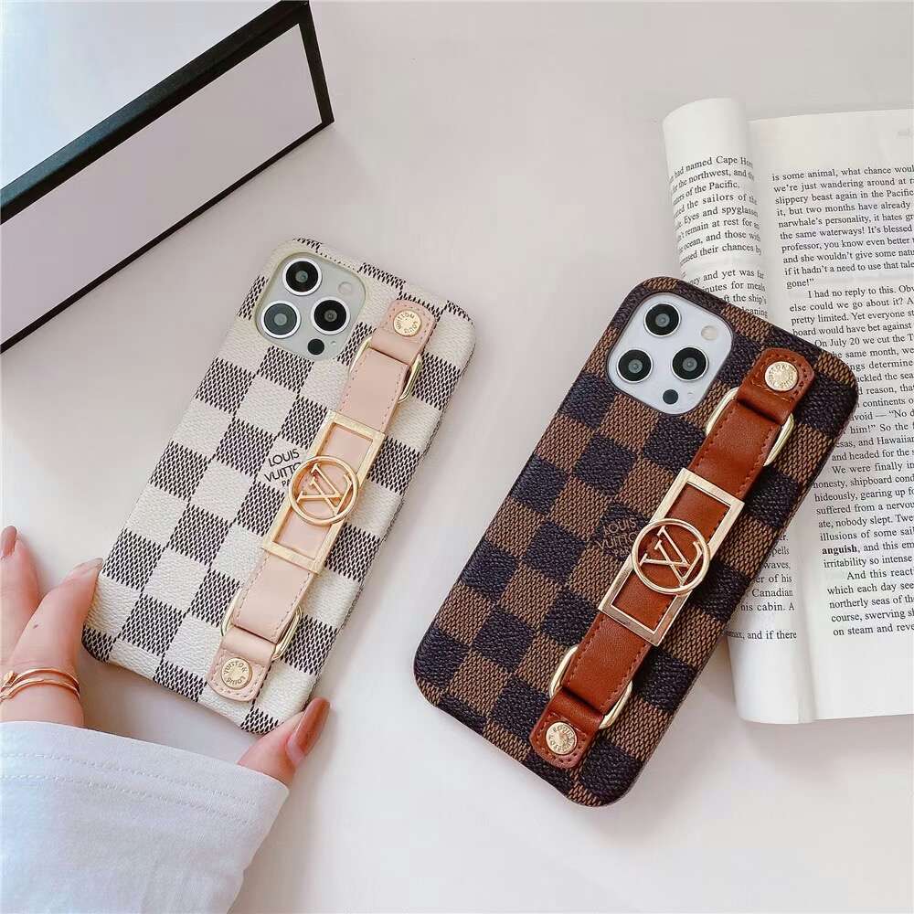 Luxury iPhone 13 Pro Max Case Fashion Pattern