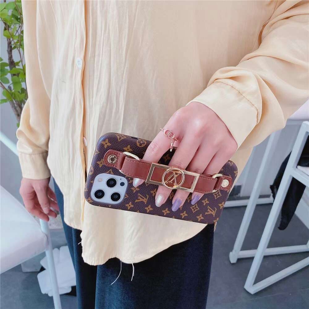 Luxury iPhone 13 Pro Max Case Fashion Pattern