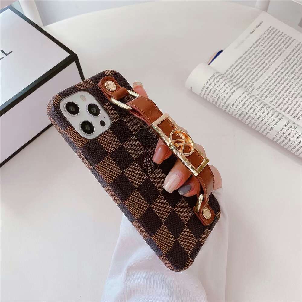 Luxury iPhone 13 Pro Max Case Fashion Pattern