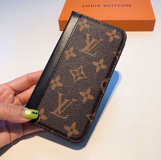 LV Phone Wallet Case for iPhone X16 Series