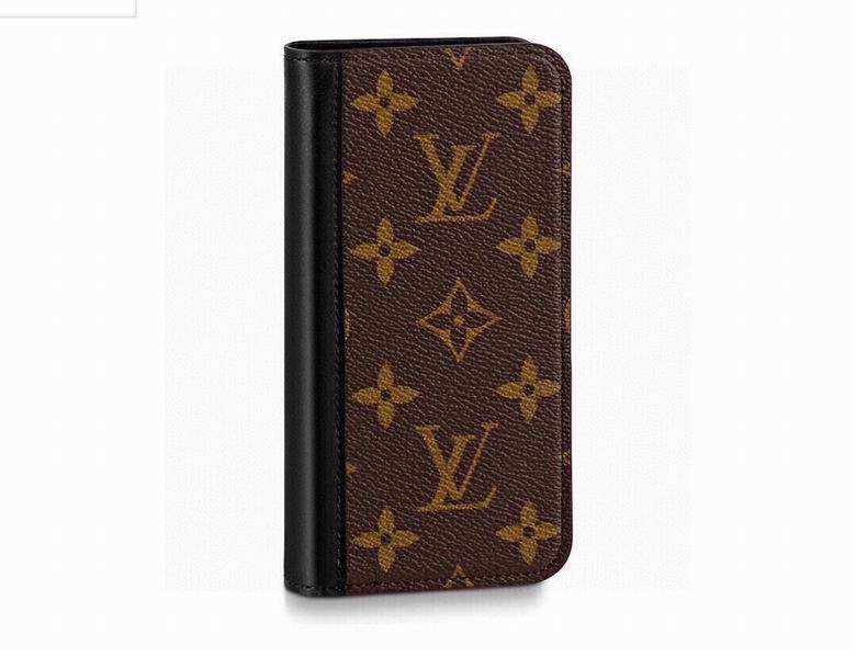 LV Phone Wallet Case for iPhone X16 Series