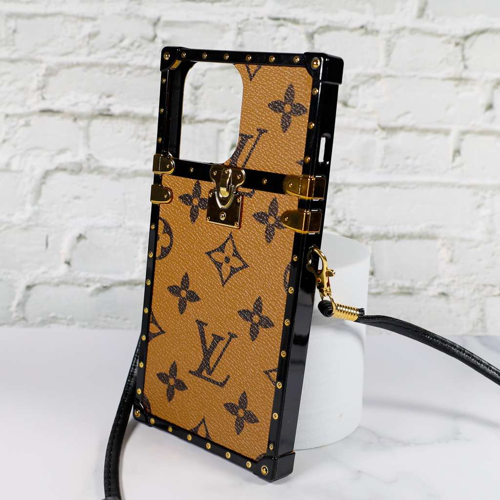 Designer iPhone Trunk Case for 11 12 13 14 15 Pro Max Plus