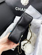 Chanel Luxury Lambskin Black Handbag Style 2