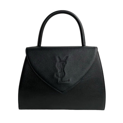 Saint Laurent Leather Red Handbag Style 22