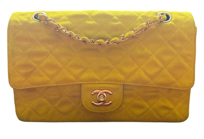 Chanel Classic Flap Gold Shoulder Bag