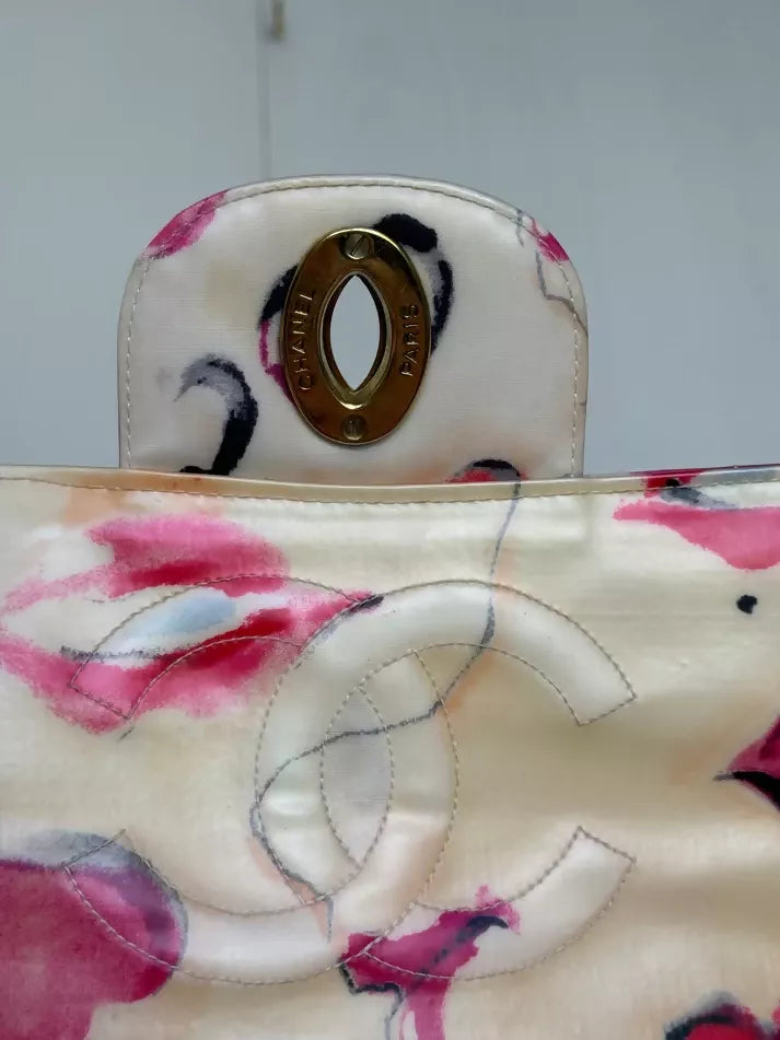 Chanel 1994 Jumbo Lips Kisses Flap Bag