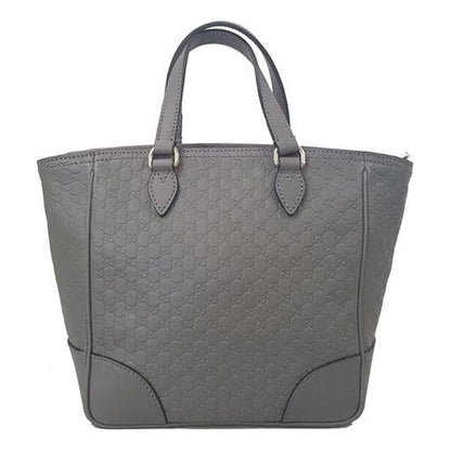 MLB Gucci Leather One-Shoulder Crossbody Handbag Grey 449241-BMJ1G-1226