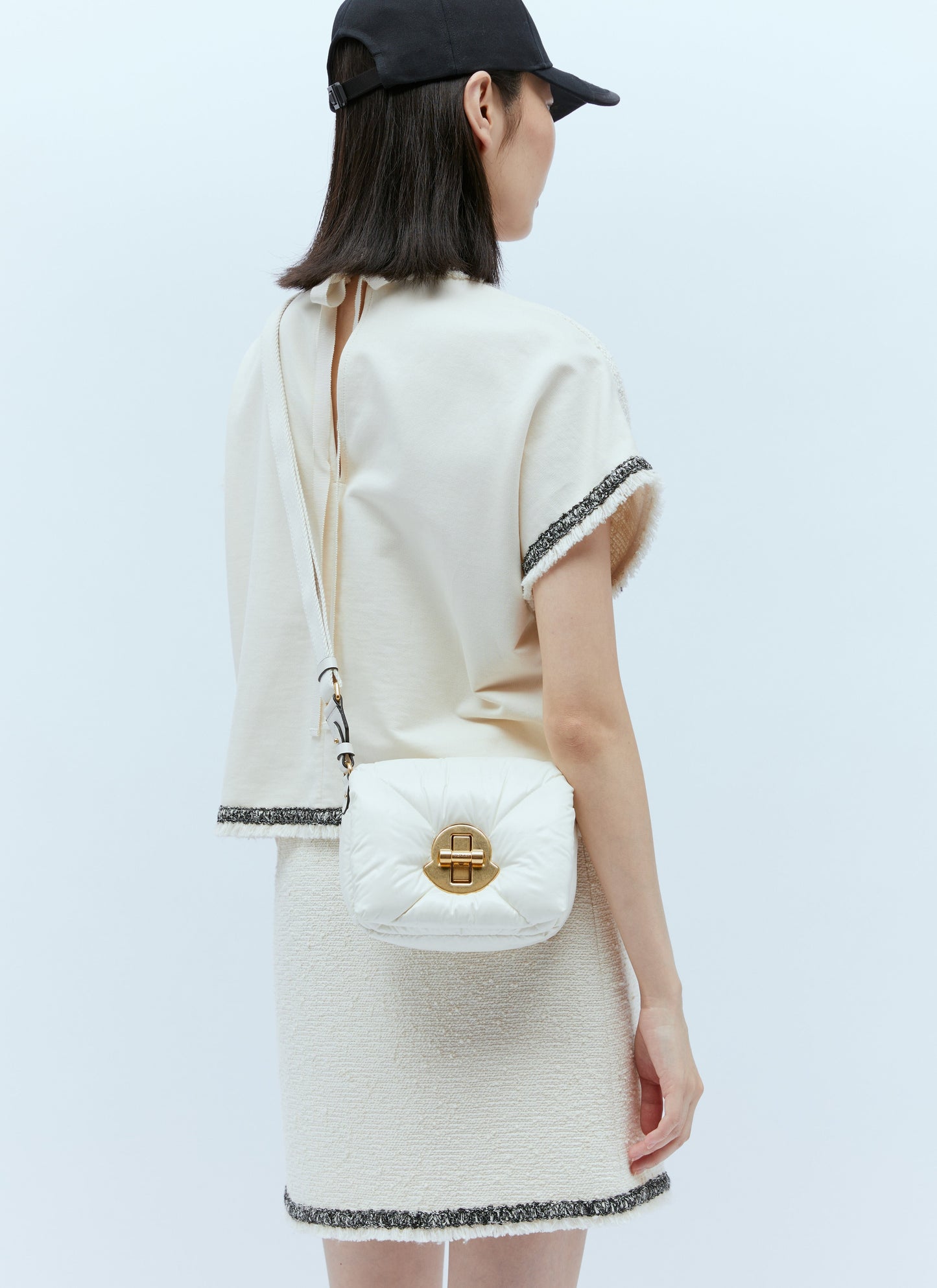 Moncler Women Mini Puf Crossbody Bag