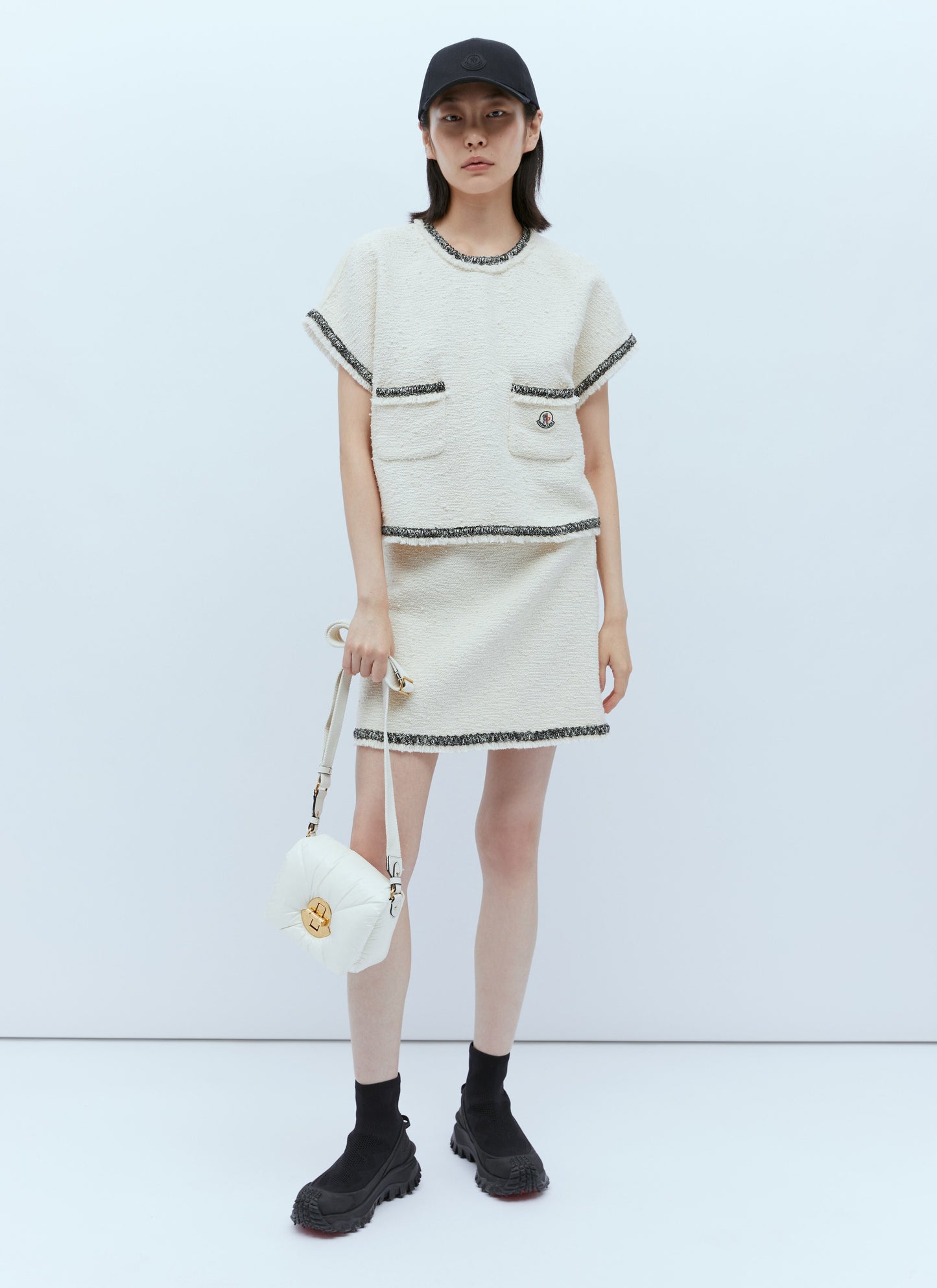 Moncler Women Mini Puf Crossbody Bag