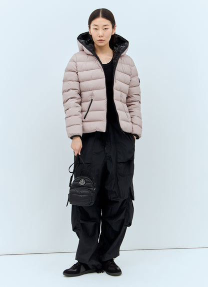 Moncler Women Kilia Small Crossbody Backpack