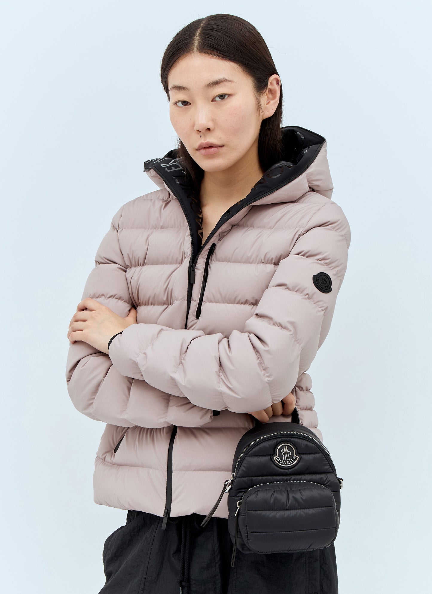 Moncler Women Kilia Small Crossbody Backpack