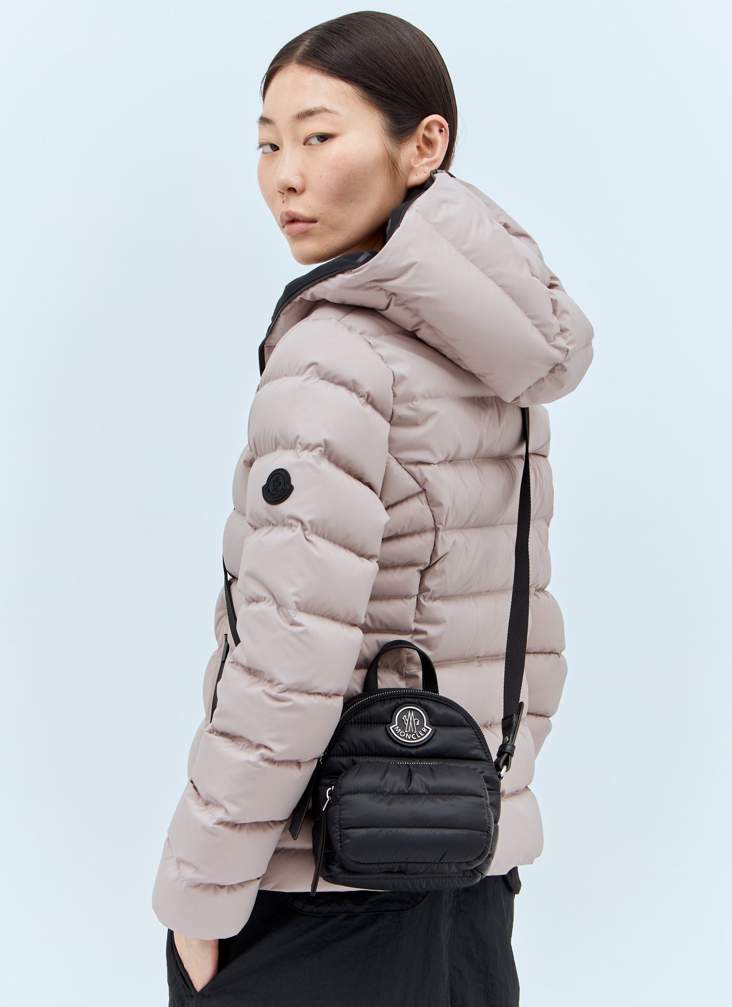Moncler Women Kilia Small Crossbody Backpack