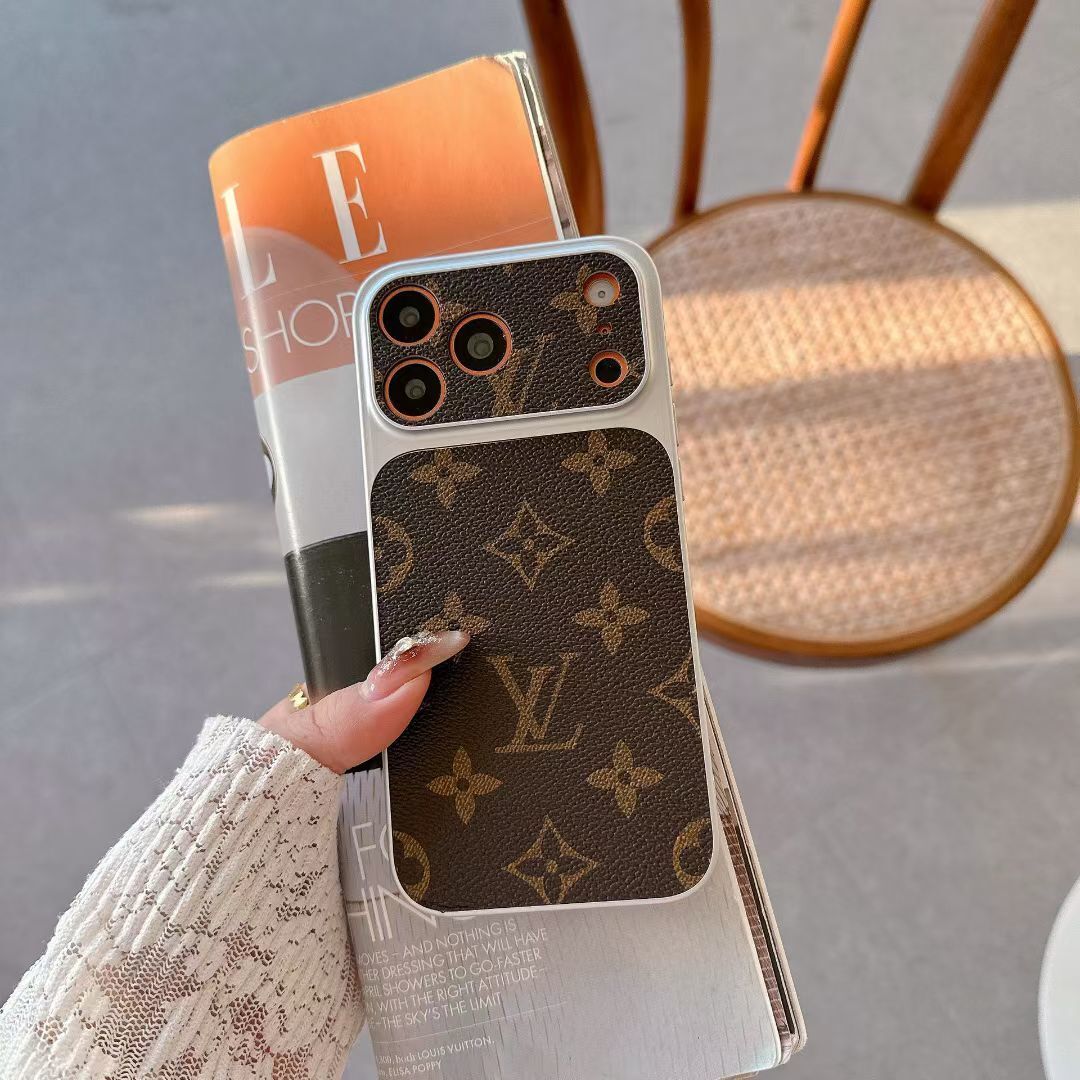 Multicolor Monogram Lv-Style Phone Case For Iphone 13-17 / Pro / Pro Max / Plus / Air / 18 Pro / 18 Pro Max