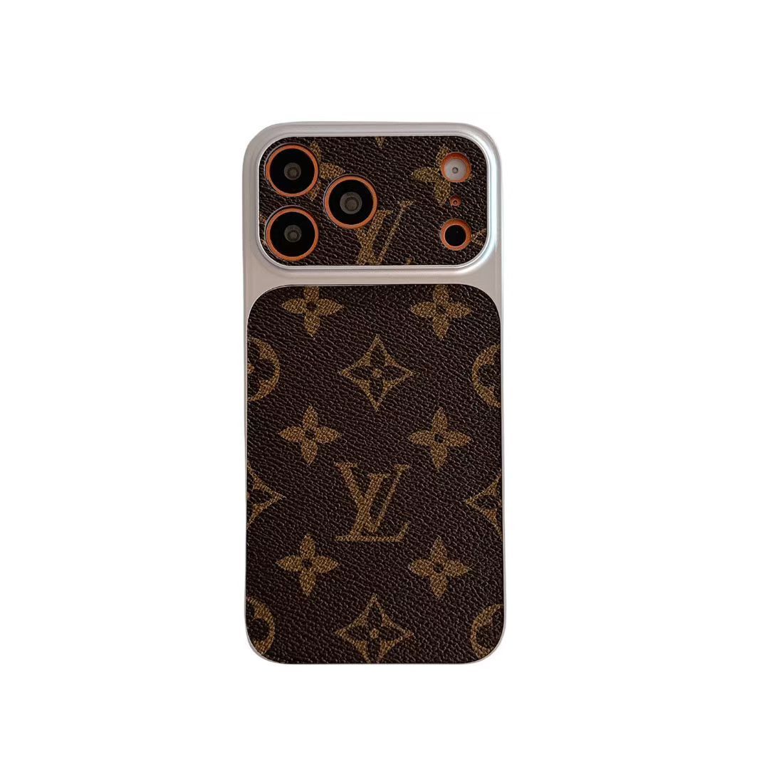 Multicolor Monogram Lv-Style Phone Case For Iphone 13-17 / Pro / Pro Max / Plus / Air / 18 Pro / 18 Pro Max