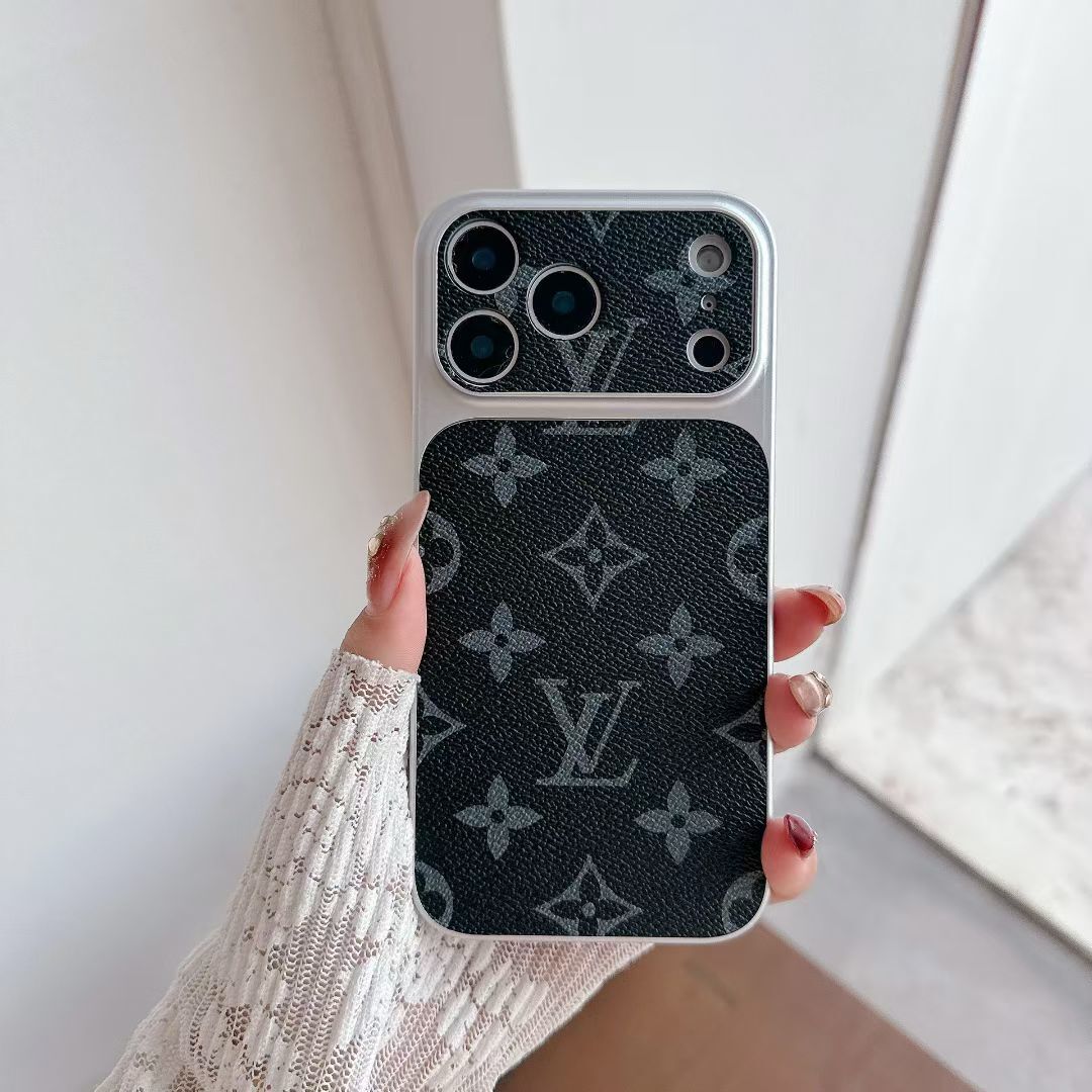 Multicolor Monogram Lv-Style Phone Case For Iphone 13-17 / Pro / Pro Max / Plus / Air / 18 Pro / 18 Pro Max