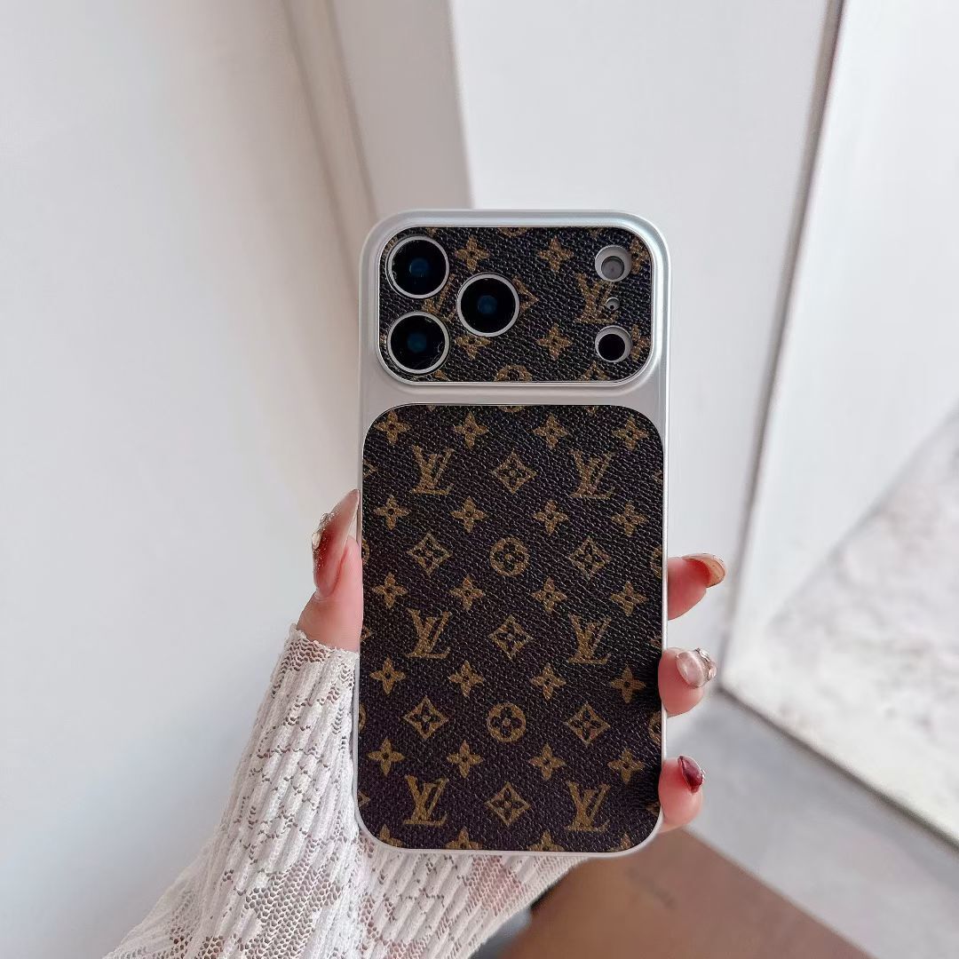 Multicolor Monogram Lv-Style Phone Case For Iphone 13-17 / Pro / Pro Max / Plus / Air / 18 Pro / 18 Pro Max