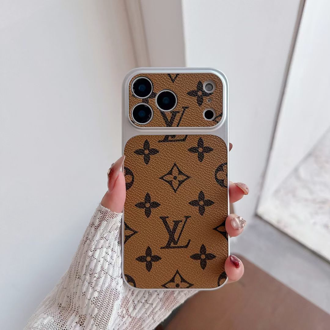 Multicolor Monogram Lv-Style Phone Case For Iphone 13-17 / Pro / Pro Max / Plus / Air / 18 Pro / 18 Pro Max