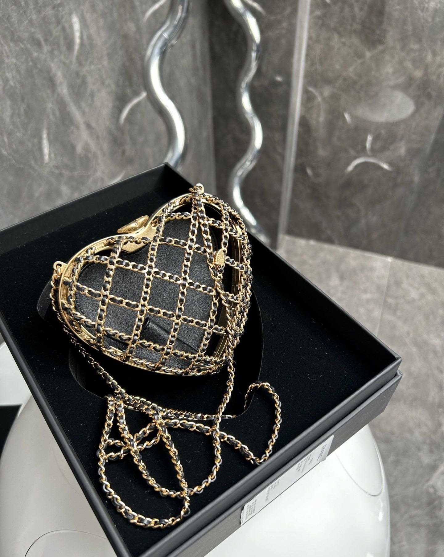 Chanel Luxury Leather Handbag Style 9