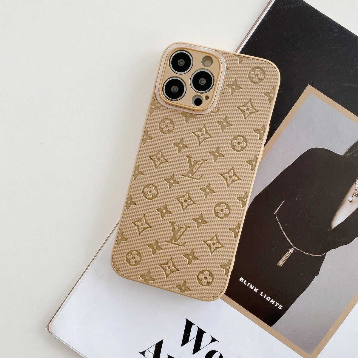 New Luxury LV  case for Iphone