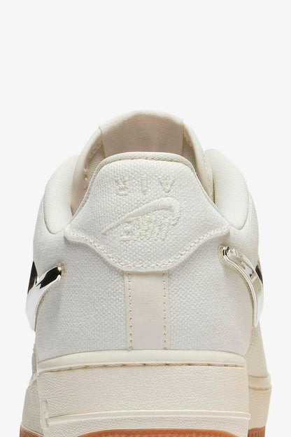 Travis Scott x Air Force 1 "White"