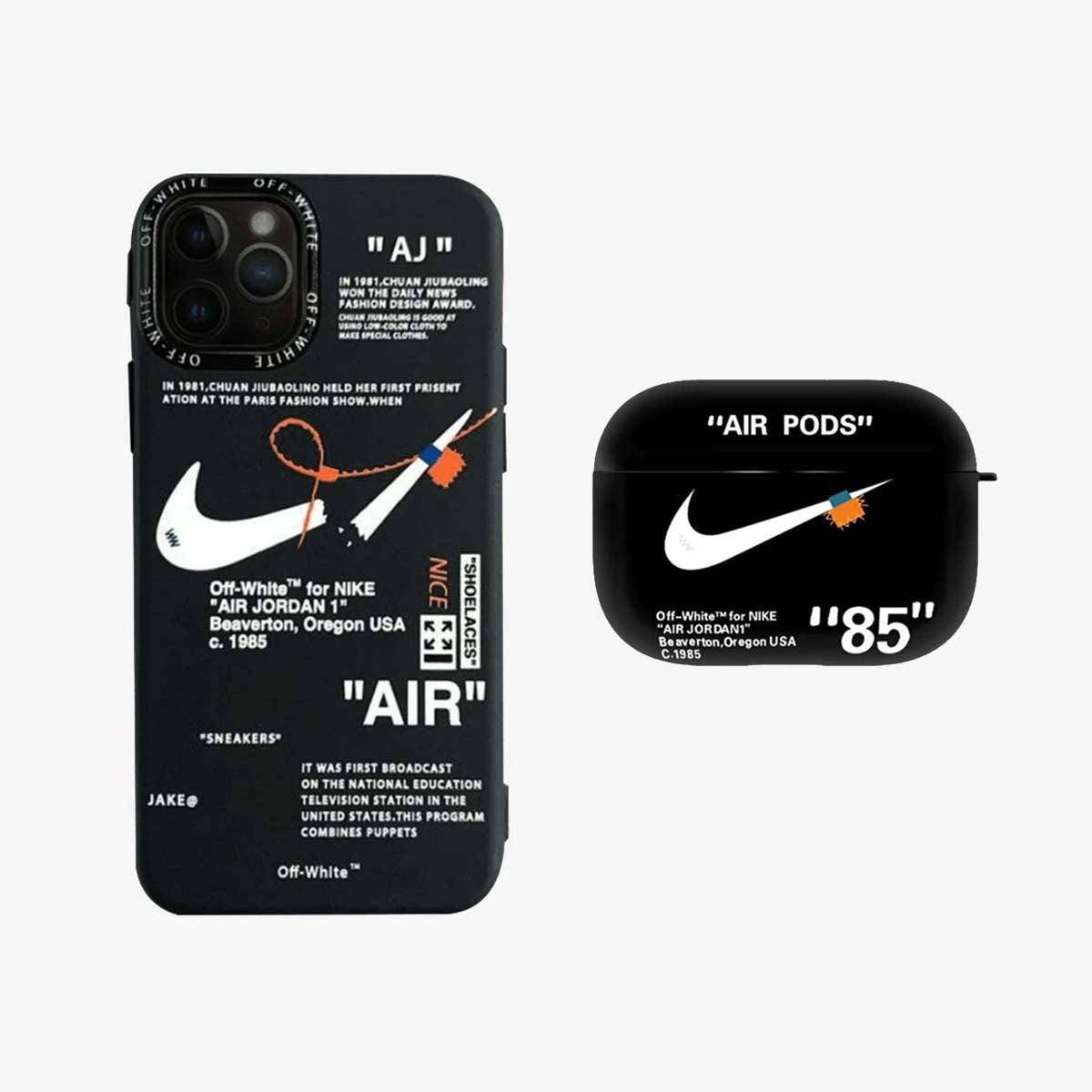 SALE | Nike x Off-White Phone and AirPods Case | 2-Pack