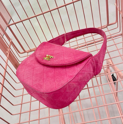 Chanel Luxury Leather Pink Handbag