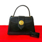 Saint Laurent Leather Red Handbag Style 21