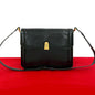 Saint Laurent Leather Red Shoulder Bag Style 19