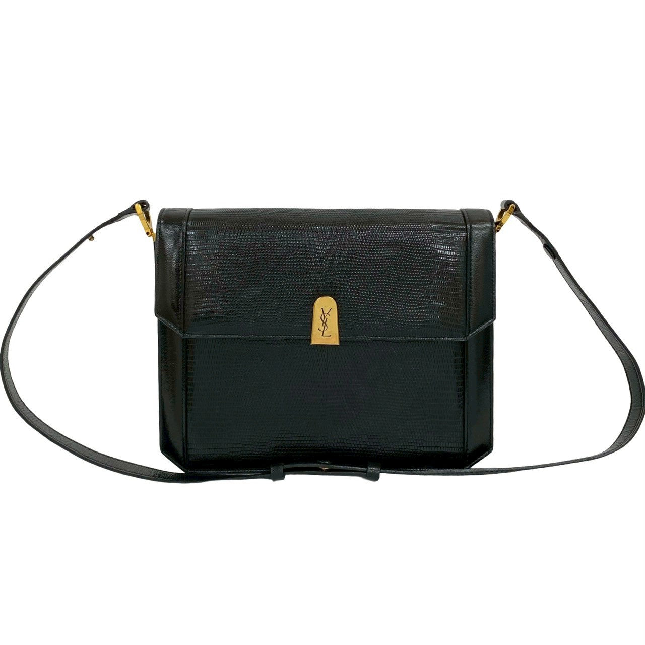Saint Laurent Leather Red Shoulder Bag Style 19