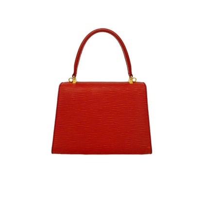 Fendi Canvas Leather Shoulder Bag