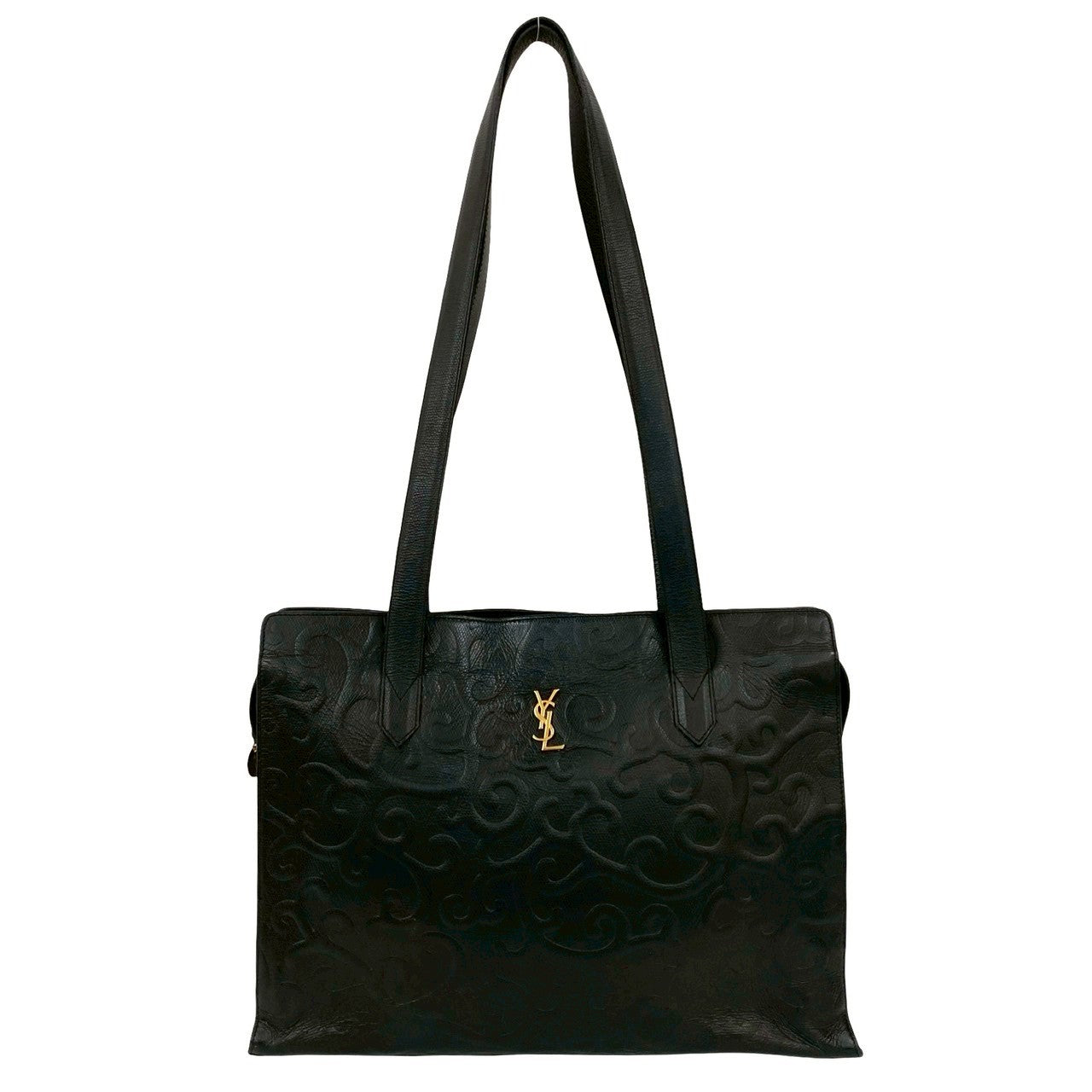 Yves Saint Laurent Leather Tote Bag