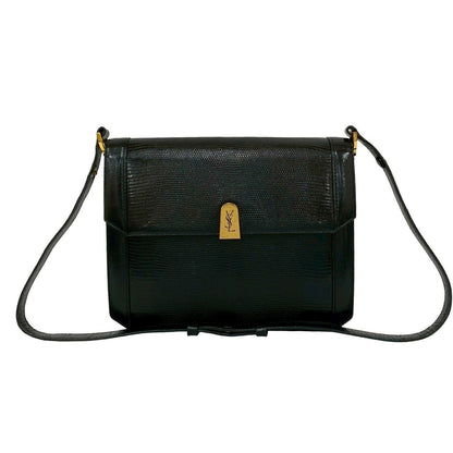 Saint Laurent Leather Red Shoulder Bag