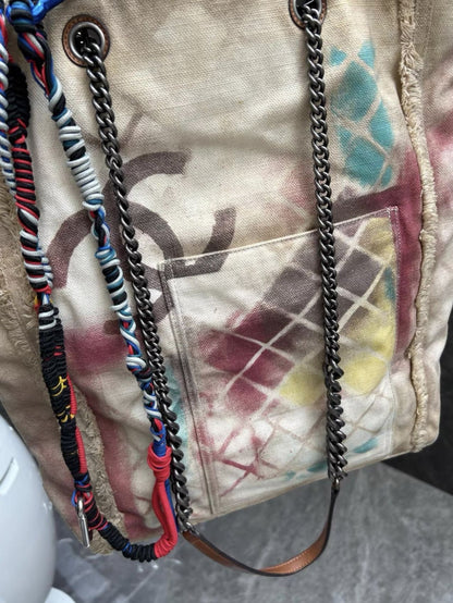 Chanel Luxury Leather Tote Bag Style 3
