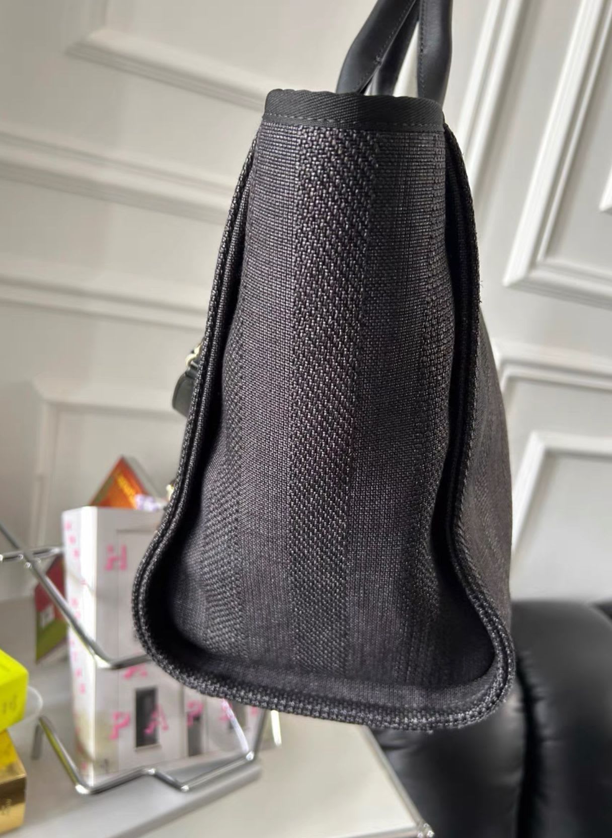 Chanel Luxury Leather Tote Bag Style 4